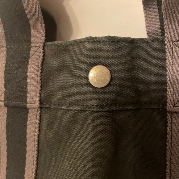 Hermès Fourre-Tout MM Bag Black Hermès Tote Bag Hermes Tote Hermes Bag Luxury 💼 - Picture 7 of 16